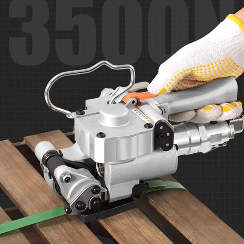 Pneumatic packaging strapping - packaging,