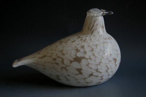 Oiva toikka glass - oiva, bird