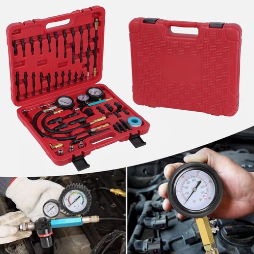 Pressure loss leak tester - pressure,