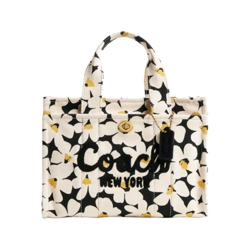 Coach floral small satchel - coach,