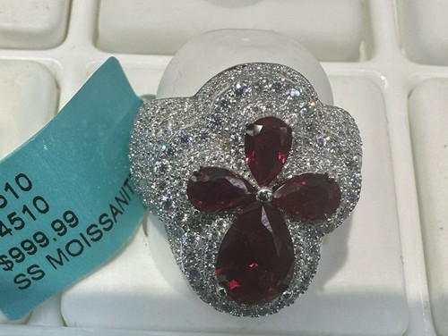 14k sterling dilver iced - 14k,