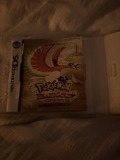 Pokémon Nintendo DS Heartgold Game with Box and Manual