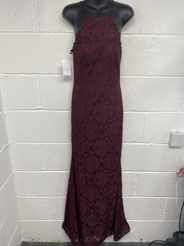 Betsy adam burgundy jewel - burgundy,