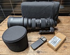 Sigma 150-600m Sport Lens for