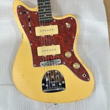 Jazzmaster Yellow Relic