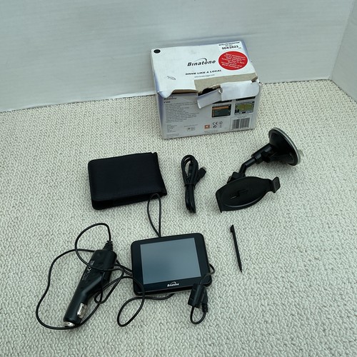Binatone sat nav - nav, f350