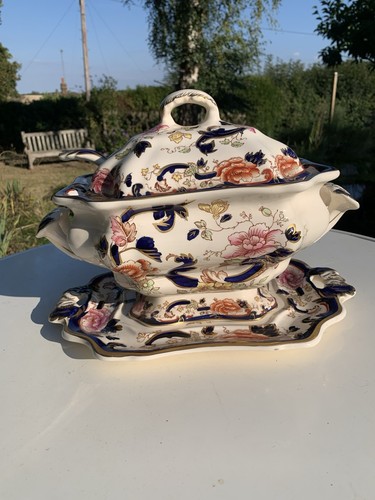 Masons ironstone mandalay - ironstone,