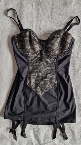 Vintage style black - m&s, open