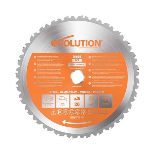 Evolution 255mm multi material - evolution, multi-material