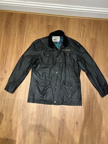 Kangol waxed cotton jacket - cotton,