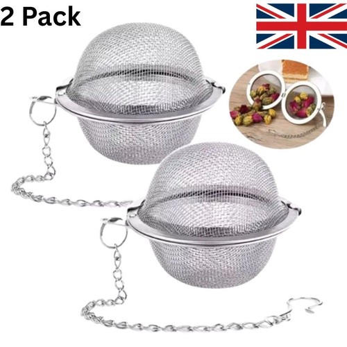 Pack stainless steel tea - stainless,
