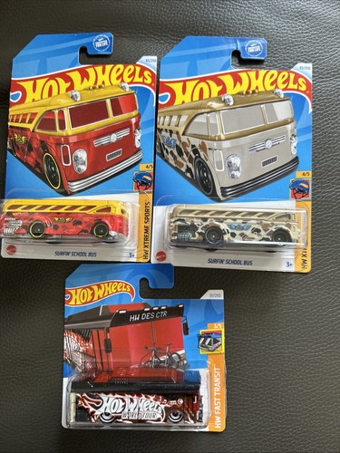 Hot wheels surfin - hot,