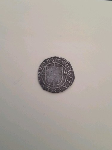Elizabeth silver hammered - silver, coin