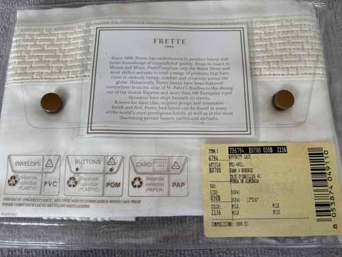 Frette sham affinity - sham,