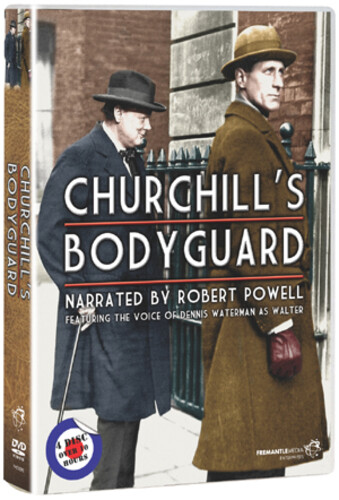 Churchill bodyguard dvd - churchill's,