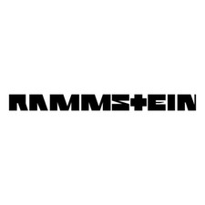 Vinyl Rammstein Decal Sticker multi size colours car laptop phone glass cup