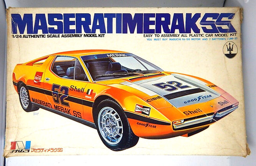1977 maserati merak 24 - 1977, 1:24