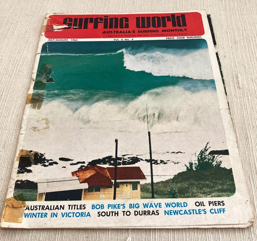 Surfing world magazine - world,