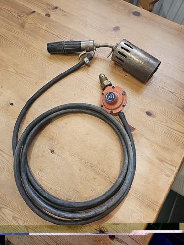 Vintage bullfinch propane gas - bullfinch,