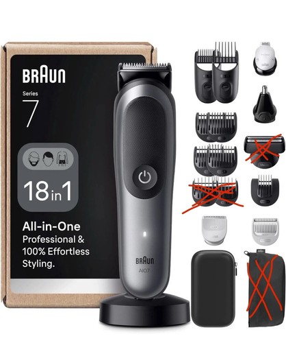 Braun all one series - all-in-one, 7