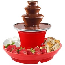 Electric chocolate fountain - fountain, 3