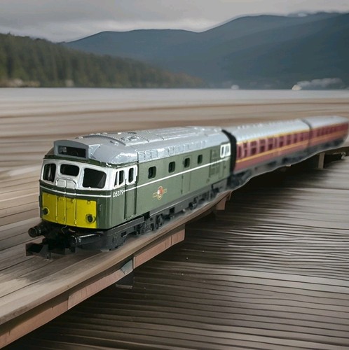 Boxed hornby minitrix gauge - boxed,
