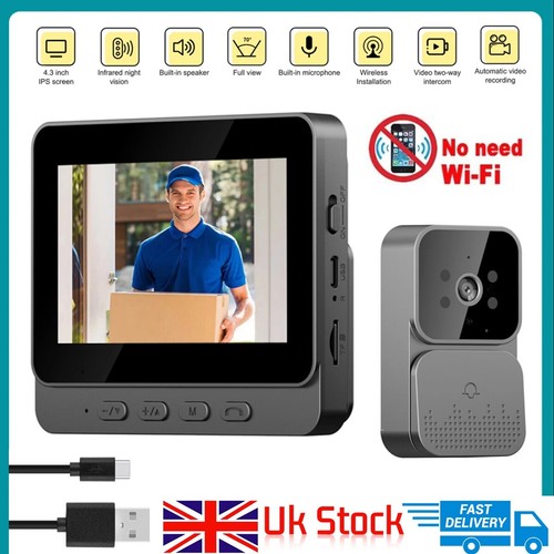 Smart video doorbell phone - smart,