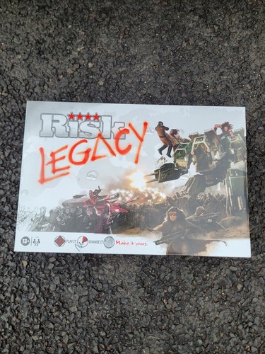 Risk legacy tabletop - legacy,
