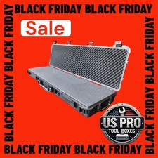 US PRO Portable Waterproof Hard Carry All Weather Hard Rifle Case Gun case