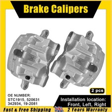 2x Brake Calipers Front LH &