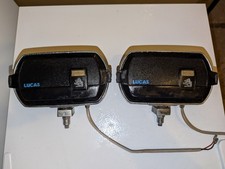 Classic Lucas Fog/Spot Lamps