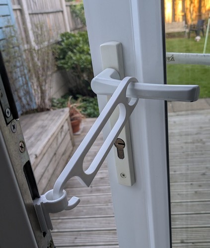 Patio french door breezer pet - french,