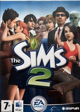 The Sims 2 PC DVD Computer Video Game good Condition