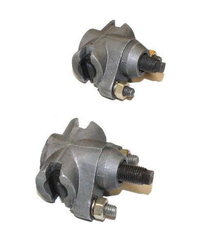 Pair rear brake - pair, adjusters