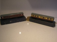 OO HORNBY DUBLO JOB LOT VOITURE COACH X VOITURE RESTAURANT COACH