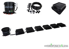 IWS AutoDrain RhizoStands System Auto Drain kit hydroponics growth feed growing