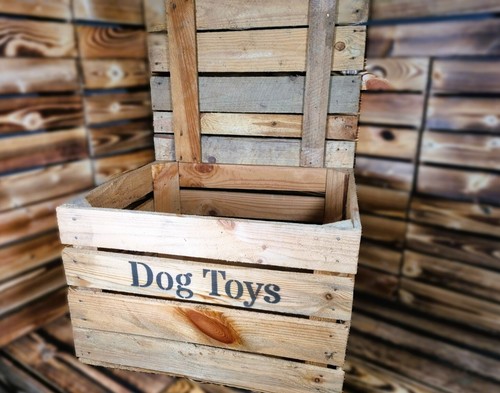 Large dog toys chest - large,