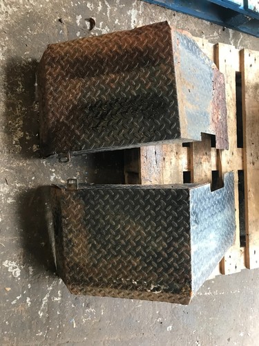 Pair metal rear arches - of, x