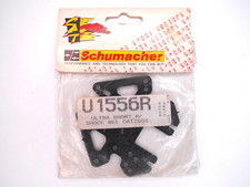 Schumacher CAT 2000 Ultra Short Rear Shock Bracket - WFE, U1556R New Old Stock