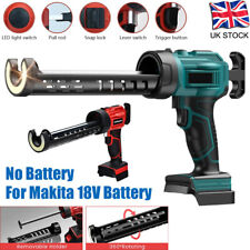 Electric Cordless Caulking Glass Mastic Sealant Glue-Gun Tool For Makita 18V LXT