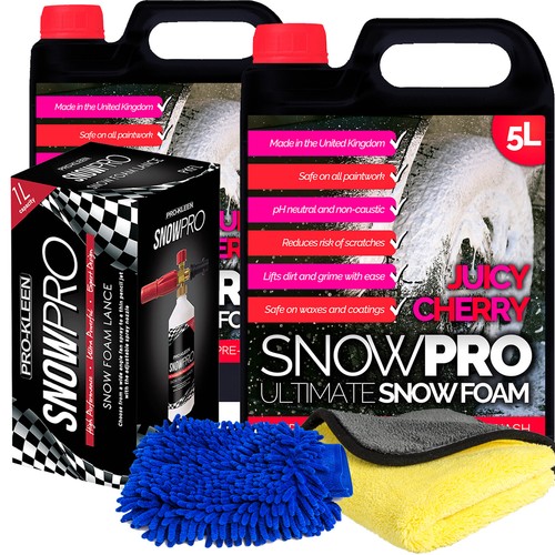 Snow foam shampoo - foam, 10l