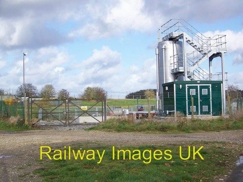 Photo sewage treatment works - photo,