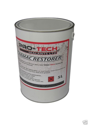 Tarmac restorer paint - tarmac,