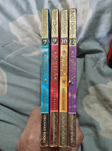 Beast quest series - -, 2