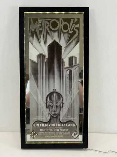 Metropolis light movie - metropolis, up