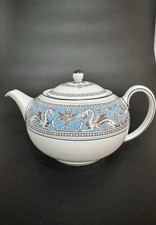 Wedgwood Turquoise Florentine