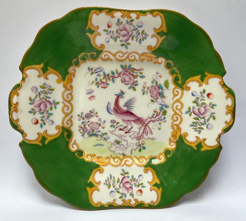 Mintons green cockatrice - green,