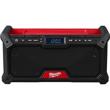 Milwaukee M18RAD DAB 18V Cordless Job Site Radio Bluetooth Speaker Power Tool