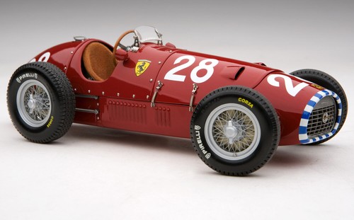 Giuseppe farina ferrari 500 - ferrari, f2