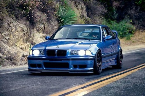 Bmw e36 m3gt front - , splitter